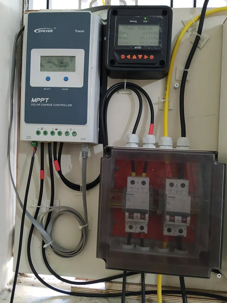 EPEVER TCP 306 Serial Device Solar Controllers Inverters With Server Via an RS48
