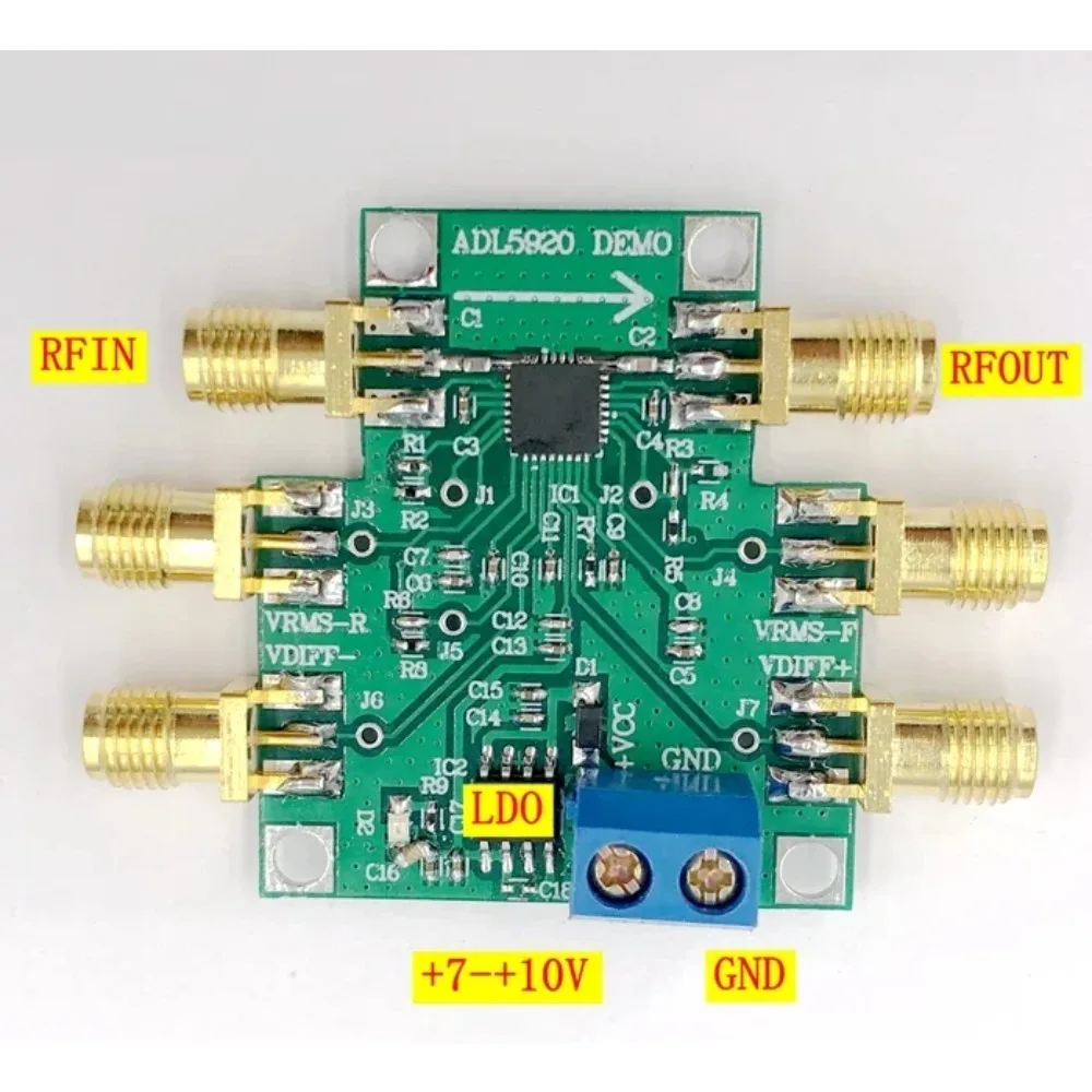 ADL5920 9 KHz To 7 GHz Bidirectional RMS and VSWR Detector Detection Module
