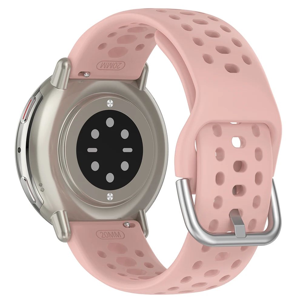 Silicone Sport Breathable Watchband - Premium Strap Accessories