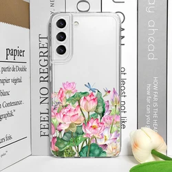 Luxury Fresh Flowers and Birds Printed Clear Phone Case - Artistic Soft Cover - Motorola Moto G9 Plus (SQP - CXH1557T1)