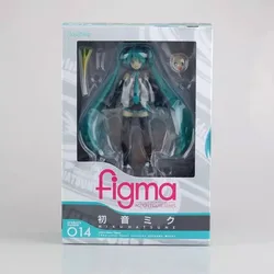 Hatsune Miku 2026 Anime Girl Articulated Figure Toy (With box)