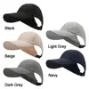 Summer New Ponytail Quick-Drying Sunscreen Hat Fisherman Hat Women Shade Cap Uv Protection Soft Top Hat 2