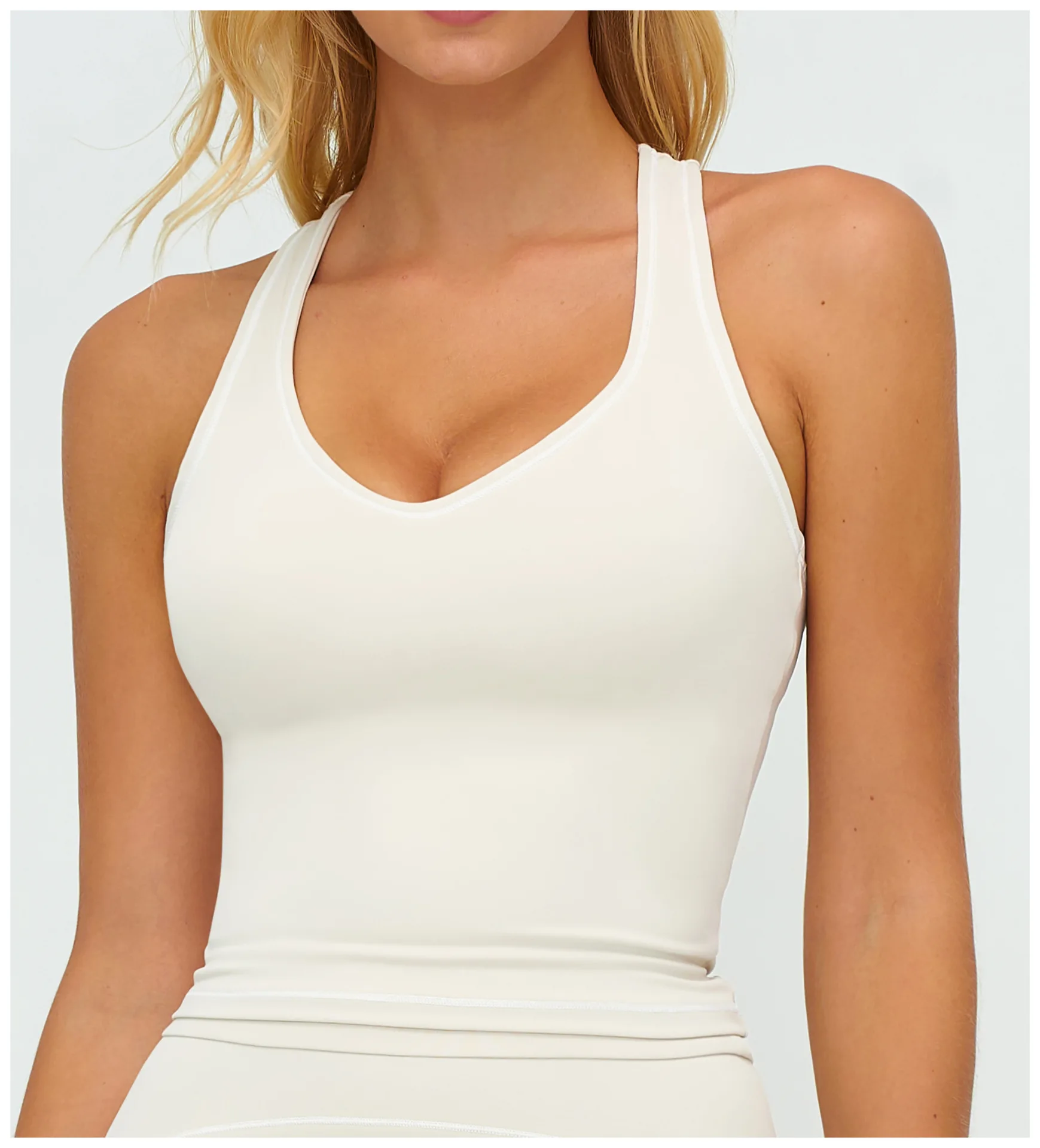 Débardeur Sport Femme avec Soutien-Gorge Intégré