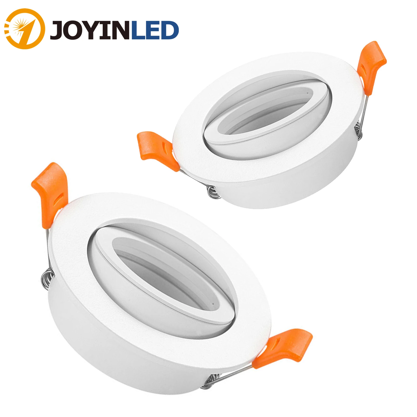 Recessed Led Ceiling Spotlight Frame Round Gu10 Mr16 Fixture Holders