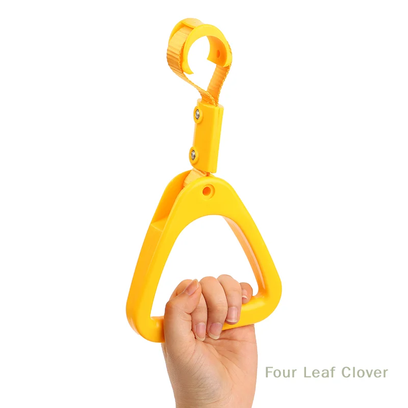 Bus Handle Car Handle Hang Ring Hand Strap Triangle Accessories Replacement Parts Professional Convenient Assemble Sturdy