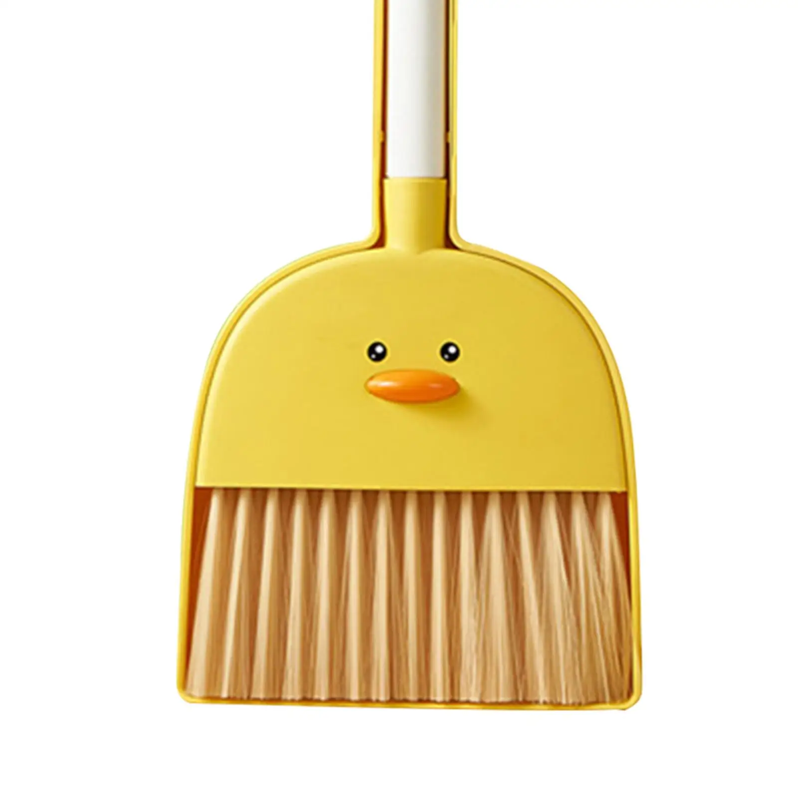 Small Broom and Dustpan Set Little Housekeeping Helper Set for Age Boys