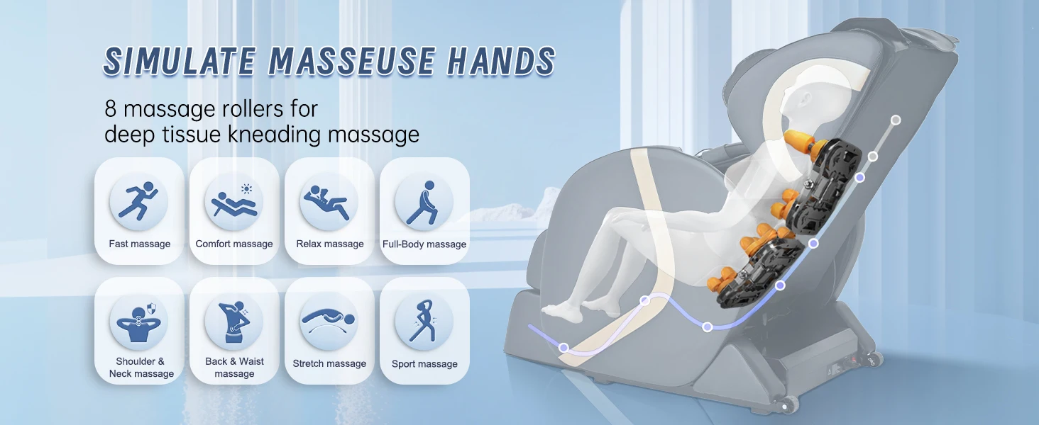 Full Body Massage Chair Recliner