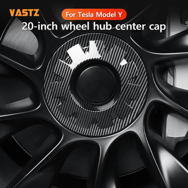

VASTZ For Tesla Model Y Performance 20in Hub Center Protective Cover Wheel Covers Wheel Caps Car Replacement Accessories