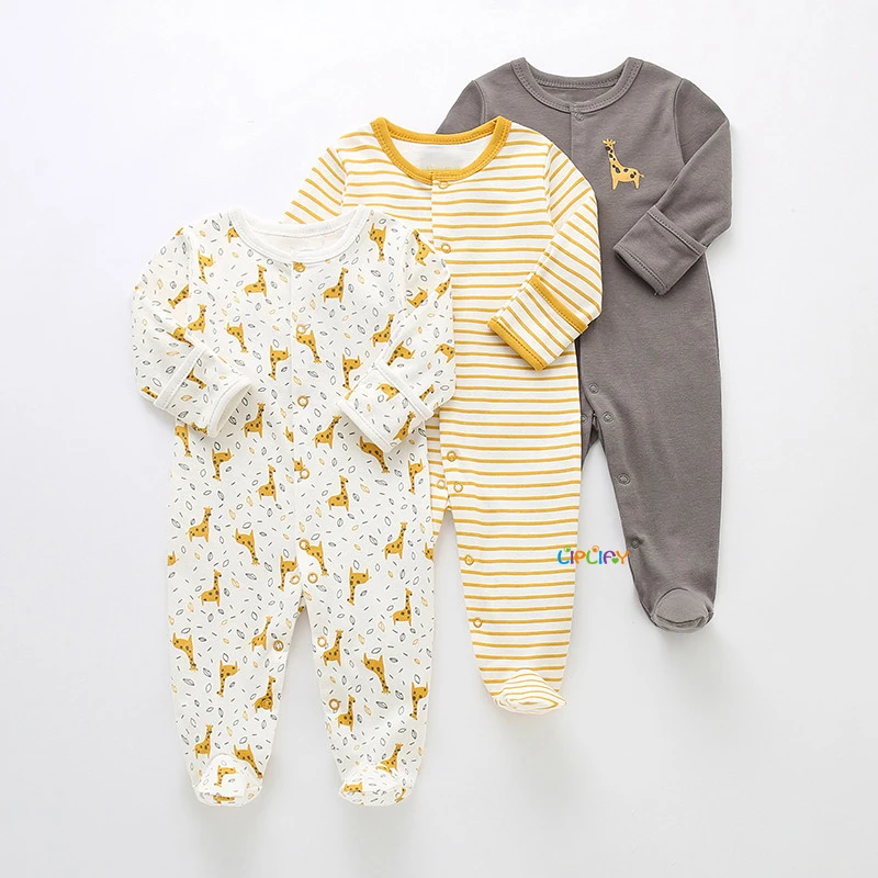Newborn Baby Girl rompers Cotton Baby clothes Children's Fashion vetement enfant fille Kid Winter Jumpsuit Boy Apparel 3pcs baby clothes