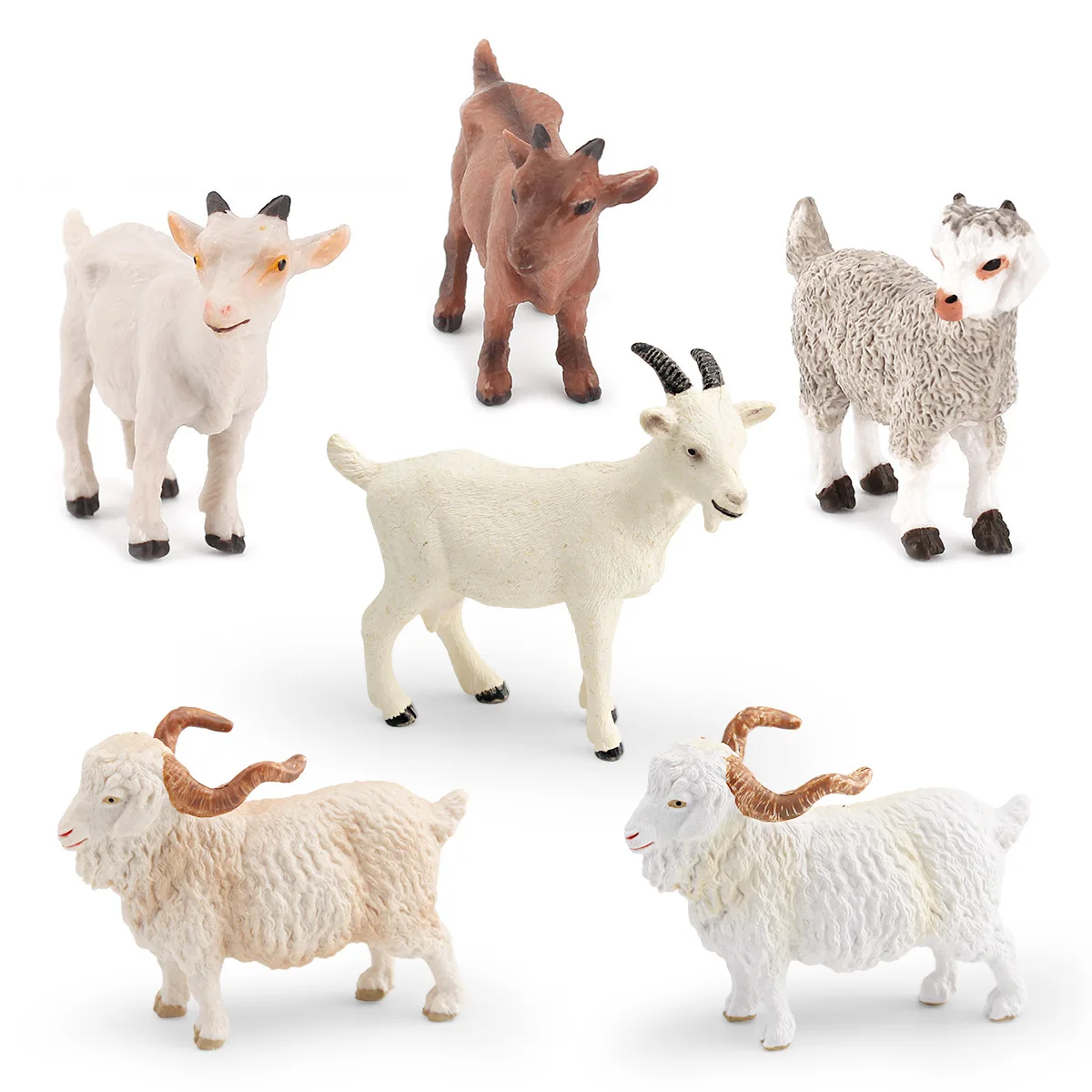 Mini Farm Sheep Figures 2
