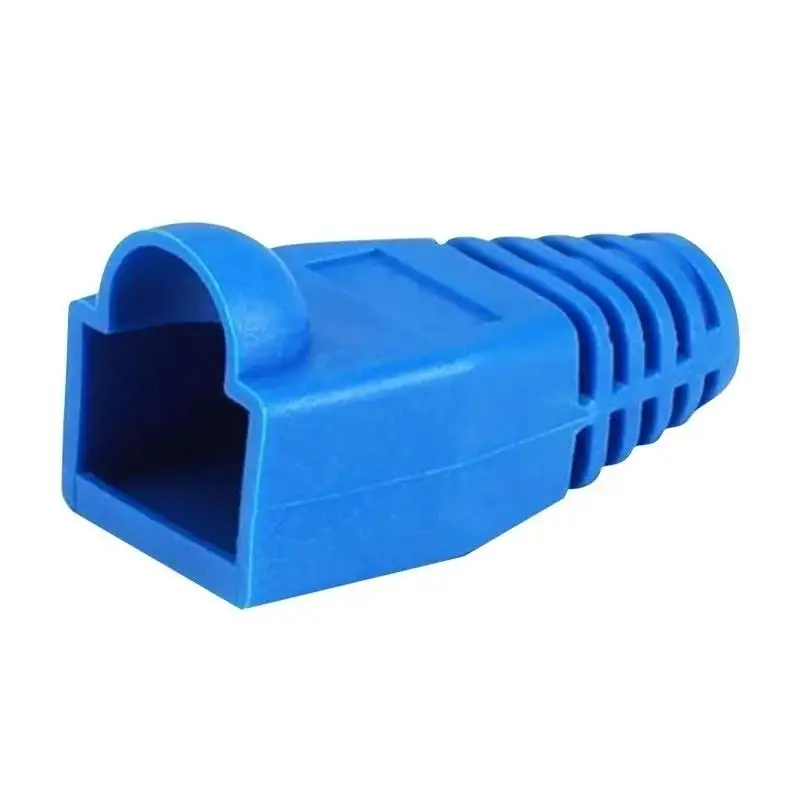 30pcs RJ45 Cap Connector CAT5E CAT6 Plug Cap Ethernet Network Cable Strain Relief Boot Protect Cover