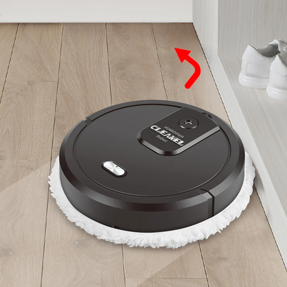 Smart Automatic Robot Vacuum Cleaner with Mopping Function
