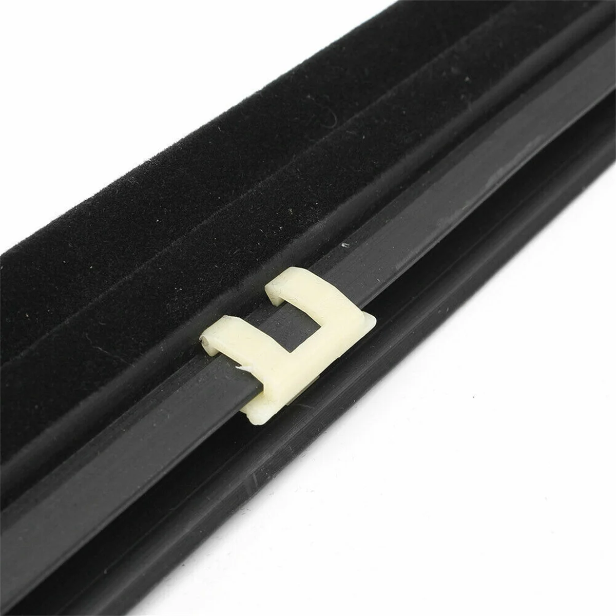 Car Outer Door Windows Rubber Weatherstrip 4PCS For Mitsubishi Montero Pajero 2th V31 V32 V33 V34 V36 V43 V44 V45 V46 1990-2003 window weatherstrip molding
