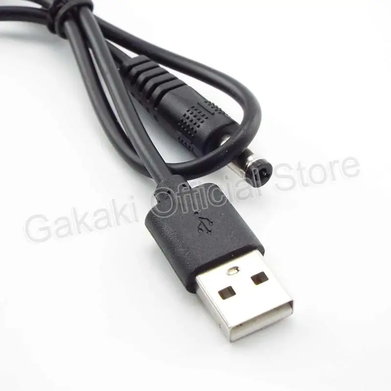 USB A Male to DC Power Supply Plug Jack Extension Cable - Multi-Size Connector Cords Description Image.This Product Can Be Found With The Tag Names Computer Cables Connecting, Computer Peripherals, PC Hardware Cables Adapters, Usb a male plug