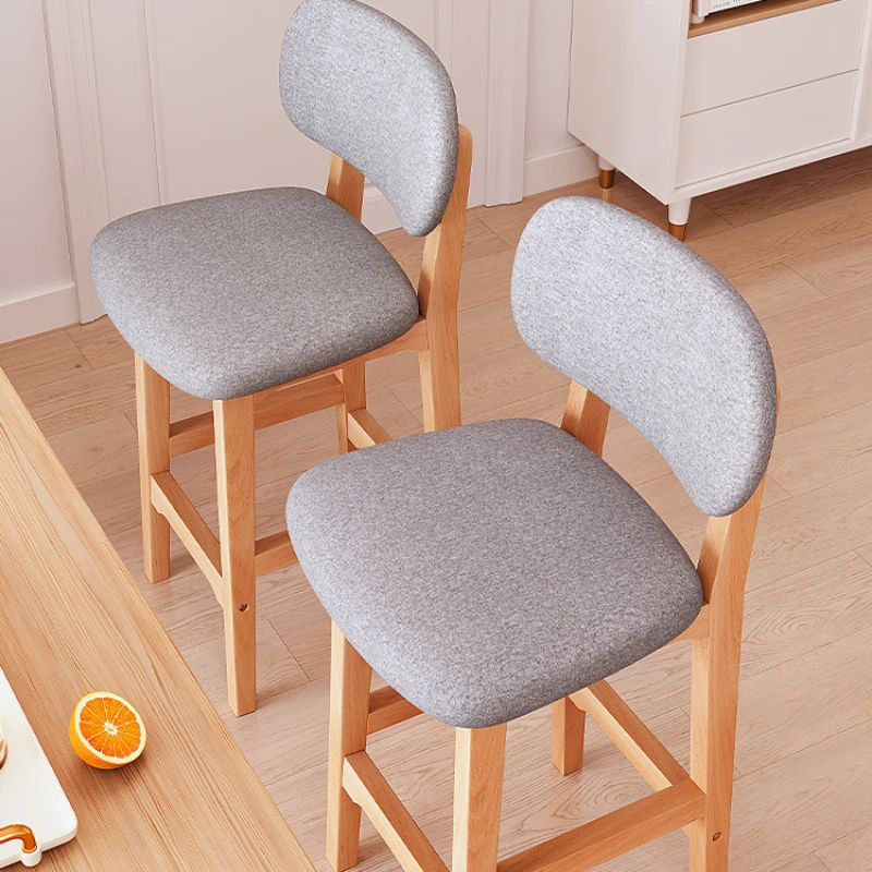 

Pneumatic Base Waterproof Bar Chair Leather European Puff Vintage Bar Stool Lounge Modern Sillas Para Comedor Home Furniture
