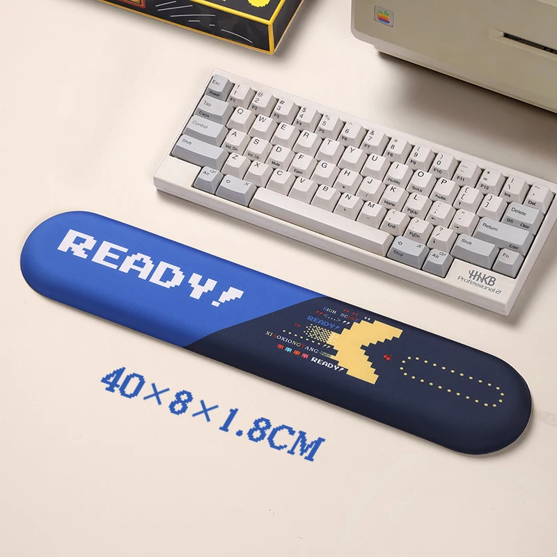 게임용 블루 마우스 패드, 게임용 키보드 패드, 휴대용 사무실, 대형 손목 패드, 프로그래머, 여아, 소년, 사무실 또는 가정용 선물, 신제품