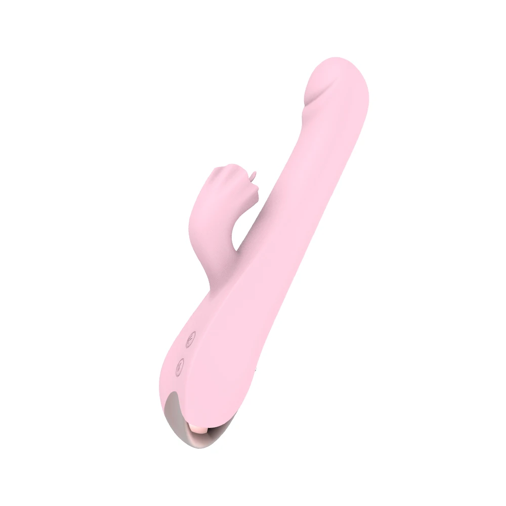 Vibromasseurs de langue clitoridienne léchante pour femmes Stimulateur de clitoris féminin 10 modes Jouets de gode à poussée AV St_voghion.com