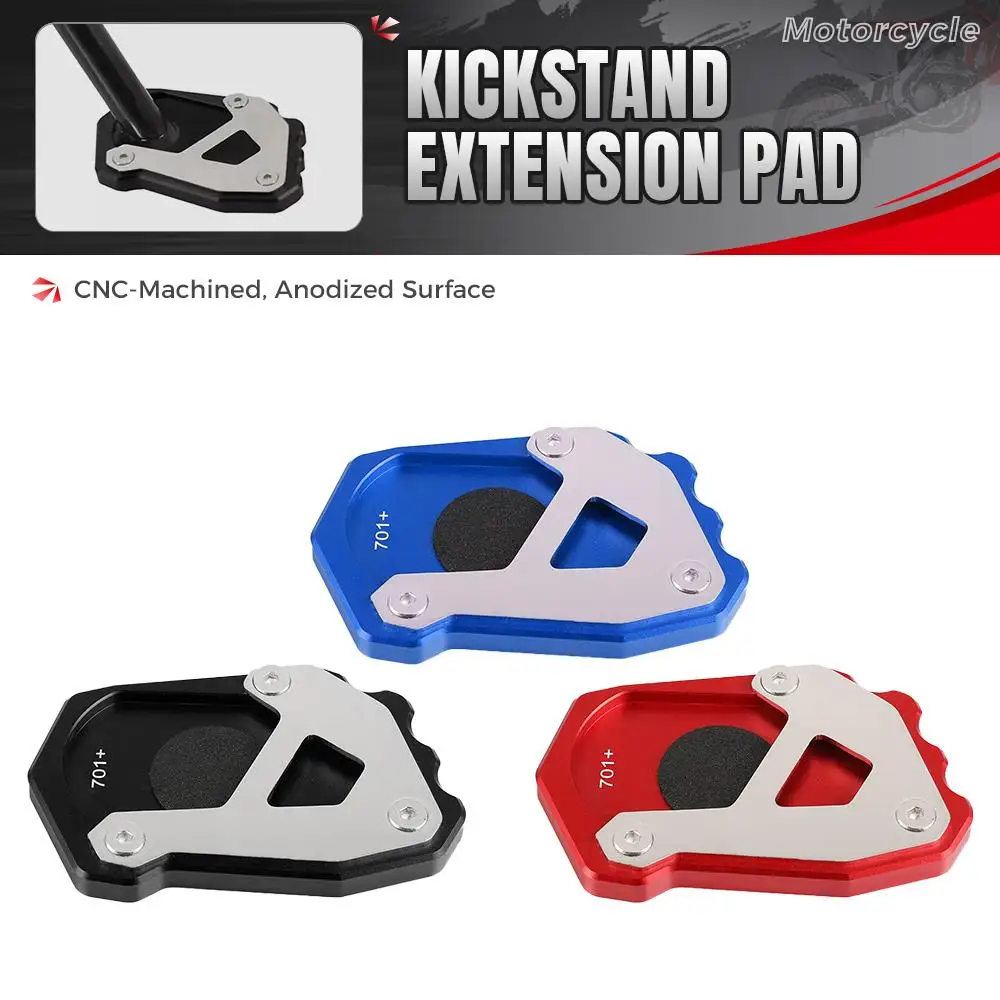 

For BMW R1200GS Adv 2015-2018 Foot Side Stand Extension Kickstand Enlarger Pad Support Plate R1250GS Adventure 2019-2023 2022