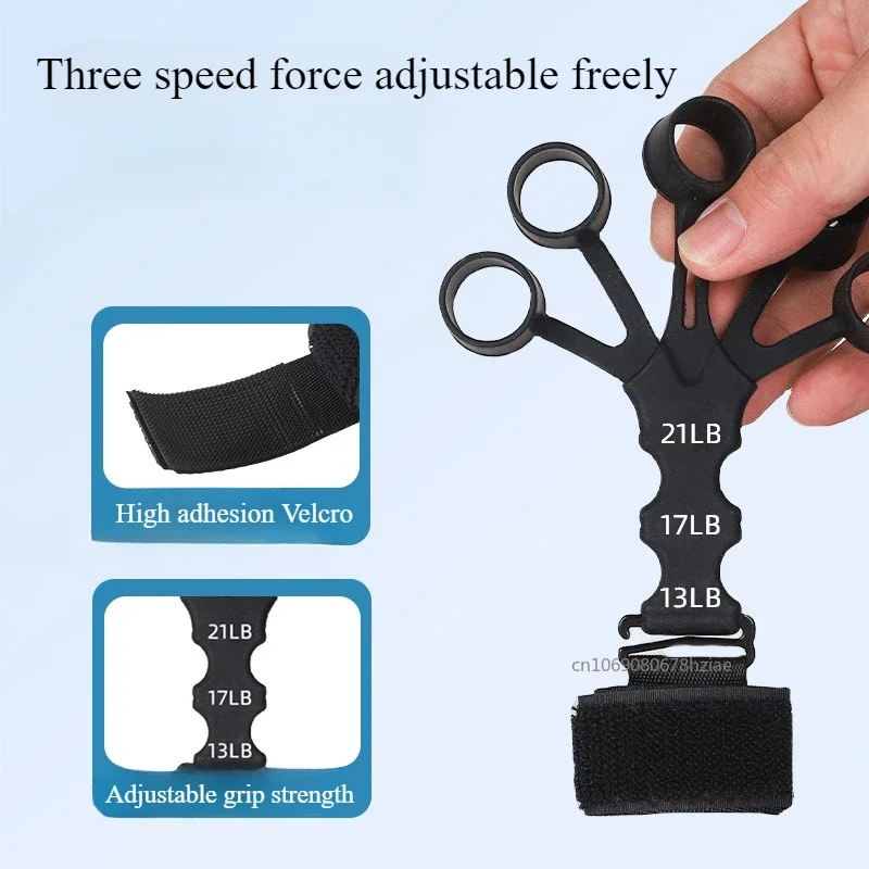 Silicone Finger Trainer Hand Grip Strengthener Physical Tools Training and Exercise Resistance Gripster Expander Hand Trainer hand strengthener finger trainer finger strength trainer forearm exerciser hand grip trainers hand grip exerciser hand exerciser hand trainer