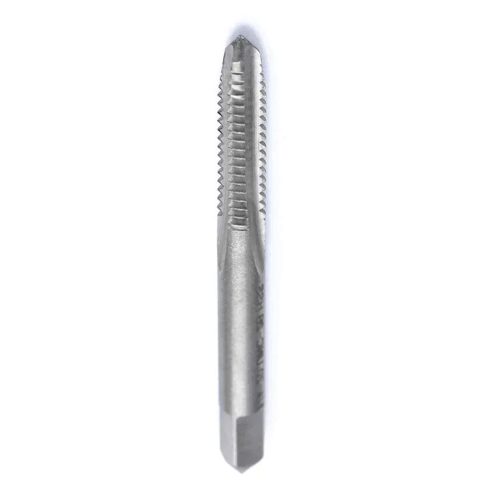 Screw Tap Screw Tap Set Hand Tap And Die Set Hand Tap Tool Set Hand Tap Tool 2pcs 1/4"-20 UNC-2B Taps Machine Thread Tap HSS Right Hand Thread US Screw Tap Drill Machine Plug