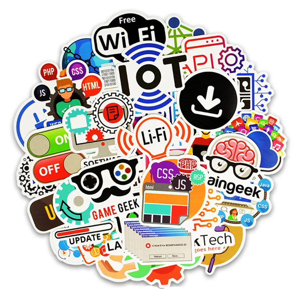 

10/30/50pcs Cool Vintage Vaporwave Acid Graphic Art Graffiti Stickers Aesthetic Decals Skateboard Laptop Motorcycle Car Sticker