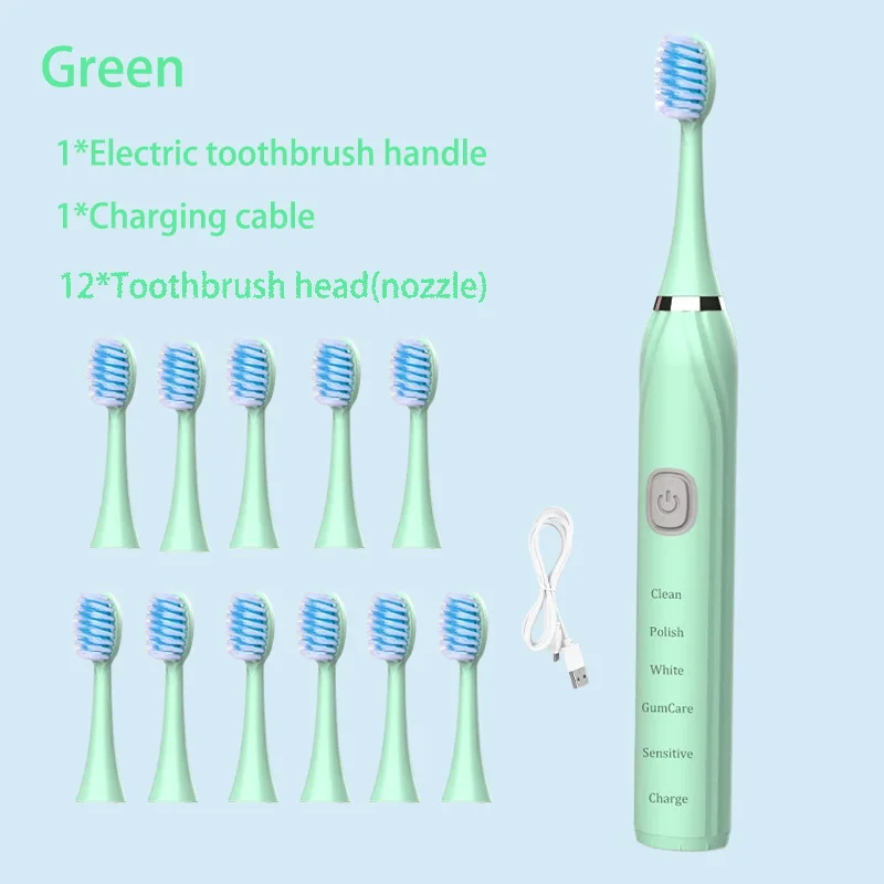 Green 12 Head
