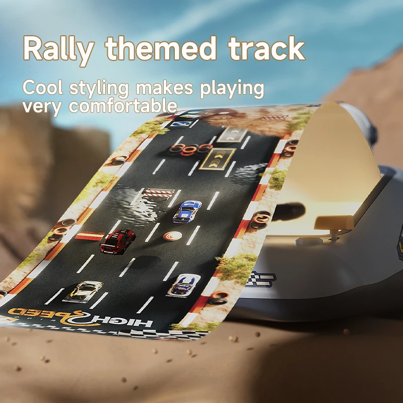 Children's Racing Challenge Adventure Toy Car Steering Wheel Control Racing Simulation Driving Rich Early Education Content