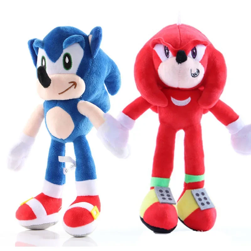 

Anime Sonic The Hedgehog Plush Toy Knuckles The Echidna Eight inches Suction Cup Doll Kids Toys Birthday Gifts