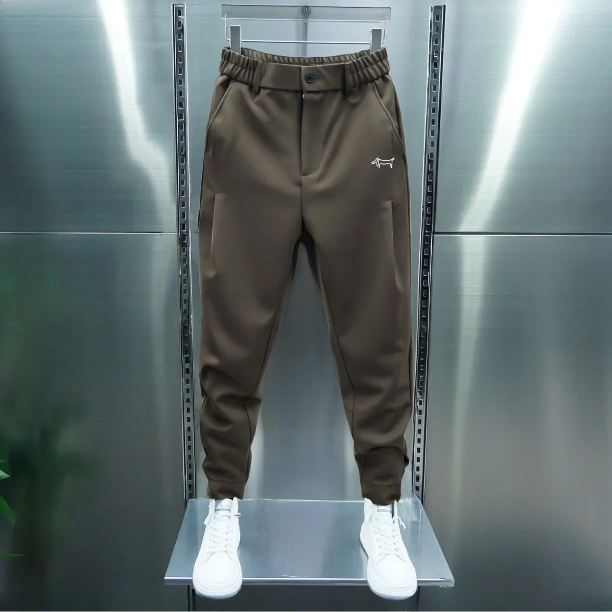 Korea Golf Pants Wear Men High-quality Elasticity Apparel Sweatpants Long Tennis Pants Casual Golf Clothing Man Trousers golf pants