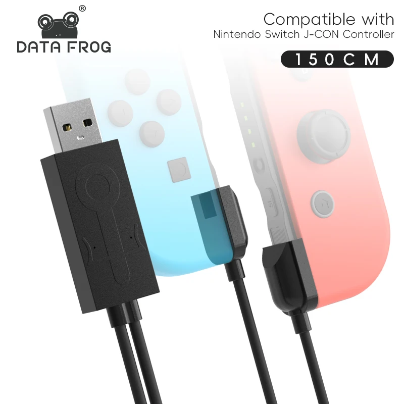 Joycon コントローラー用充電ケーブル 2 in 1 ジョイパッド充電