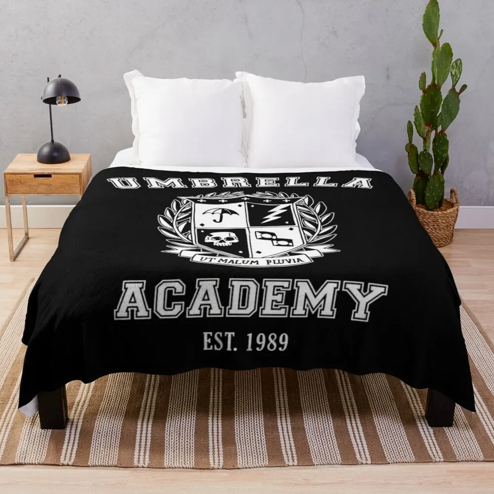 Ombrello Academy - School Varsity Throw Coperta Softest Plaid Coperte E Plaid Coperte