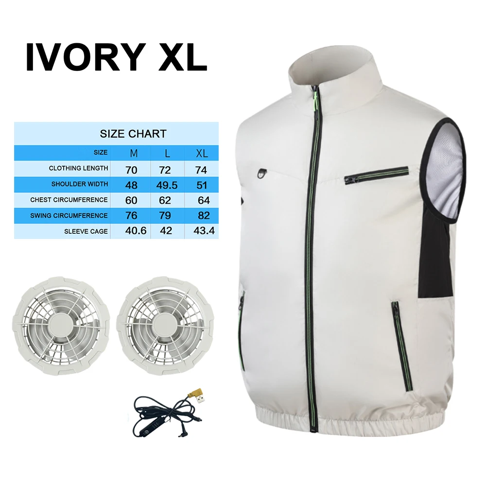 Ivory XL with fan
