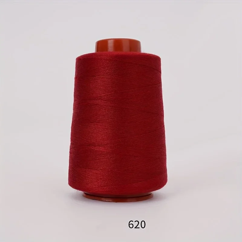 1 Stück Red Series Kleiner Pagodenfaden 800 Yard Faden Nähgarn Pagode Farbiger Faden 402 Nähmaschinengarn – Detail 14