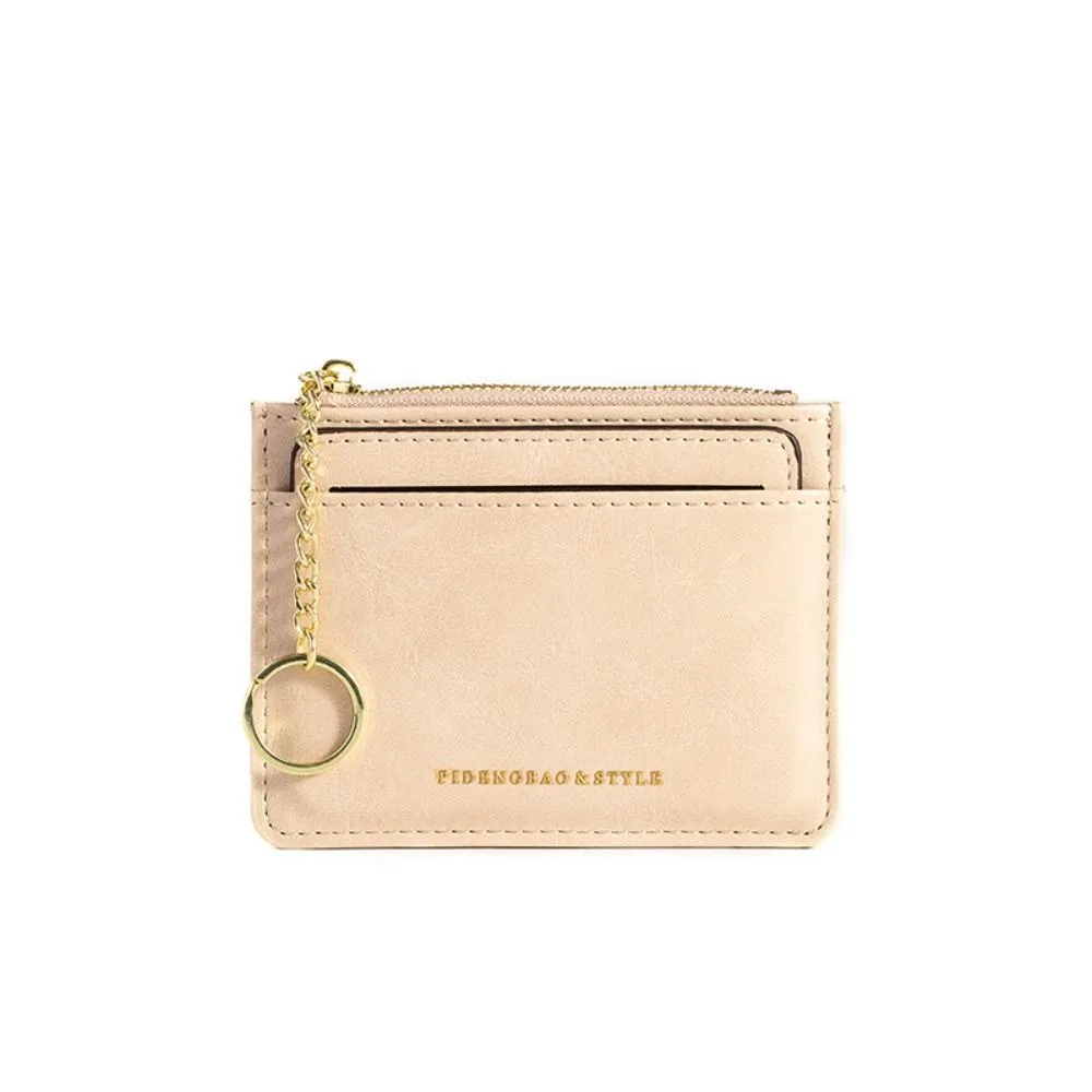 Dual-purpose Wallet Minimalist Detachable Coin Purse Portable Multifunctional Credit Card Bag Women Men