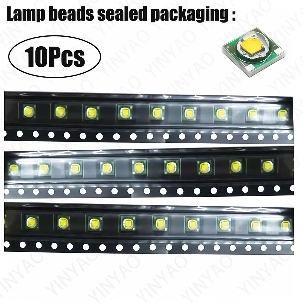 1Pcs High Power 3W LED Chip XPE 3535 SMD LED Lamp Bead White Warm White Red Green Blue Yellow With LED 12/14/16/20mm PCB