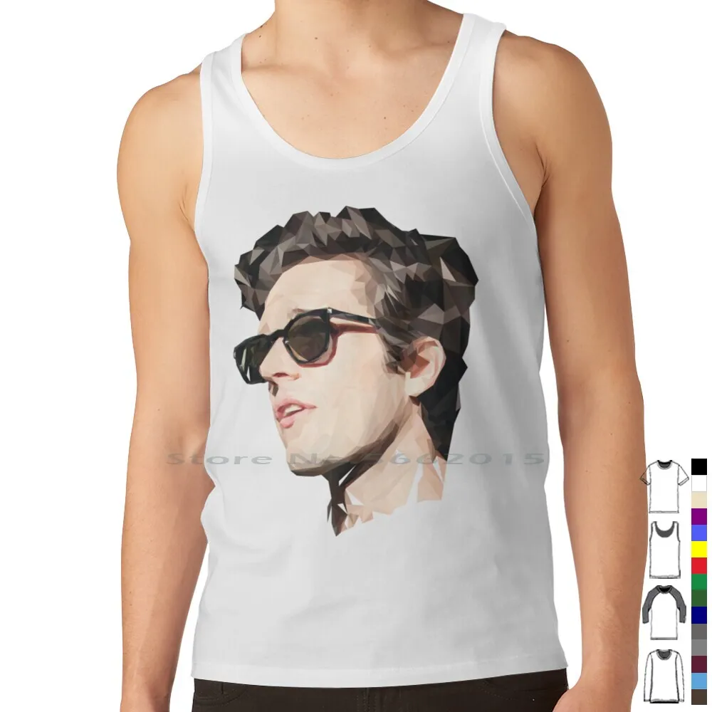 Brandon Flowers The Killers 3D Collage Face T-Shirt 