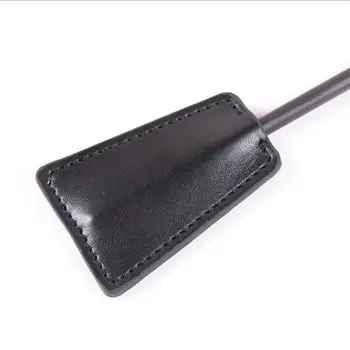 bdsm feather tickled Whip bondage erotic punish Fetish Leather Spanking Paddle play Flogger for lover riding crop pony S2702 5