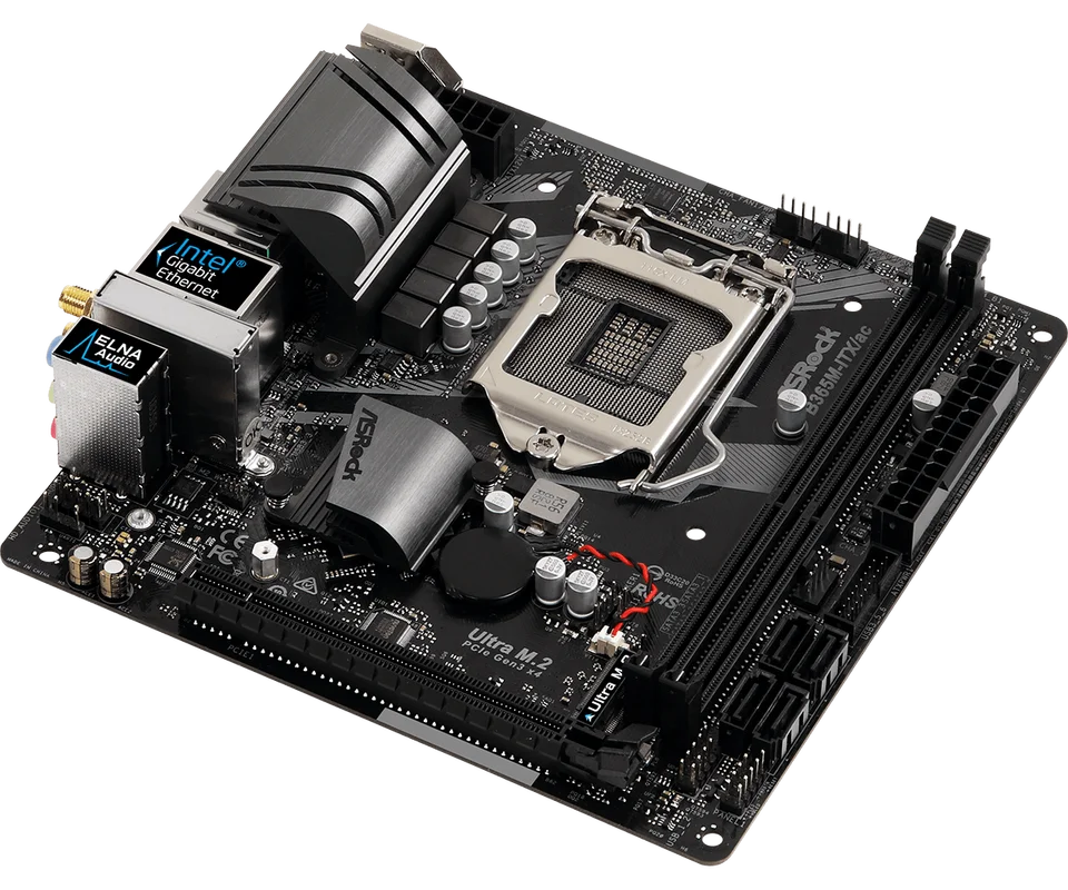 ASRock B365M-ITX/AC Mini-ITX Motherboard 1151 Intel B365 DDR4 2666 