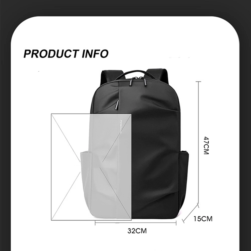 School Backpacks for Teen Girls Black 14 Inch Laptop Backpacks Anti-Theft College Cute Bookbag for Women Student Casual Daypack