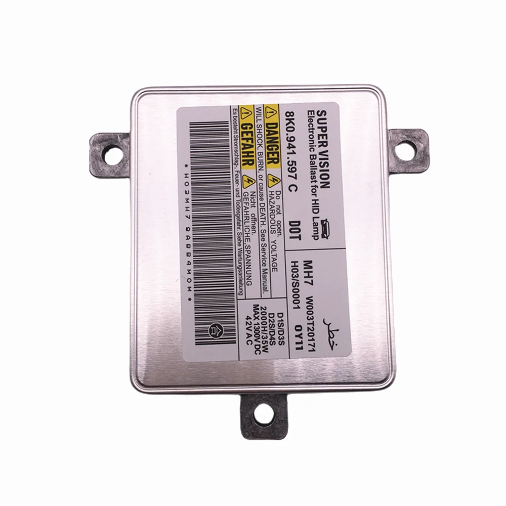 Car Headlight Bulbs HID Xenon Ballast 8K0941597C 8K0.941.597 C W003T1 Audi A1 A3 A4 A5 A6 A7 A8 Q5 Q7 CC led headlight xenon ballast