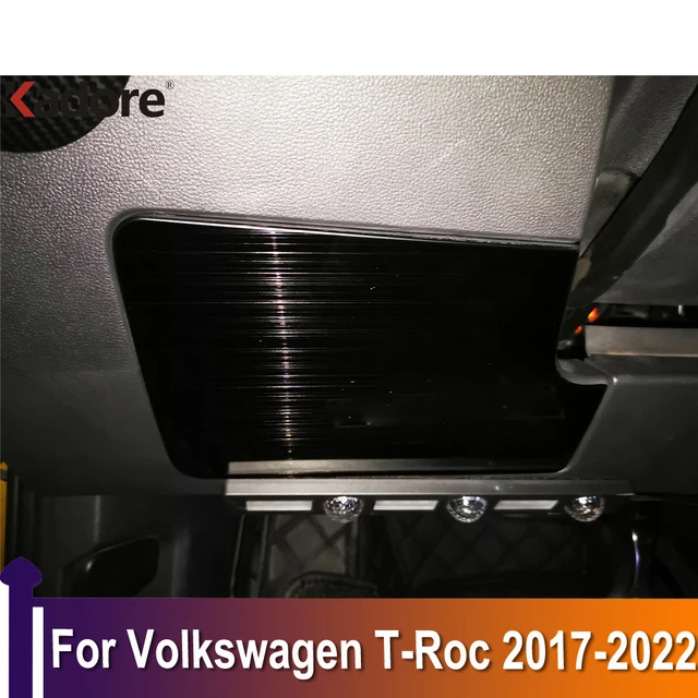 For VW T-roc Troc 2017-2020 2021 2022 2023 Volkswagen Accessories Armrest  Central Storage Box Console Glove Organizer Case - AliExpress