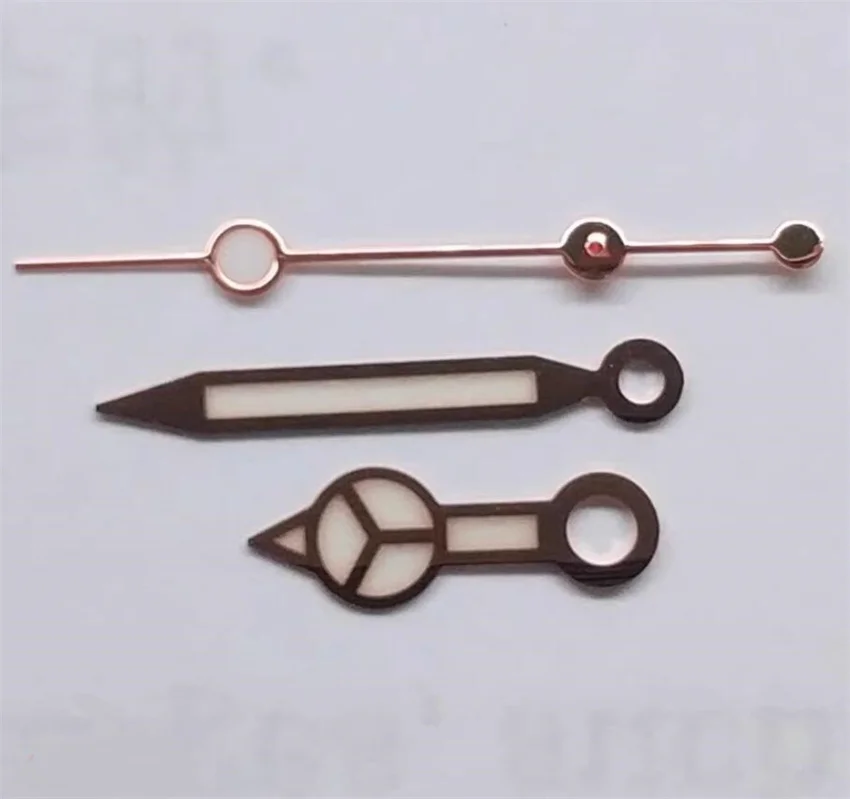 Watch accessories Blue Luminous Watch Hands Needles Kit For ETA 2824-2/2836-2 Watch Movement Replace parts Repair Movement Accessories