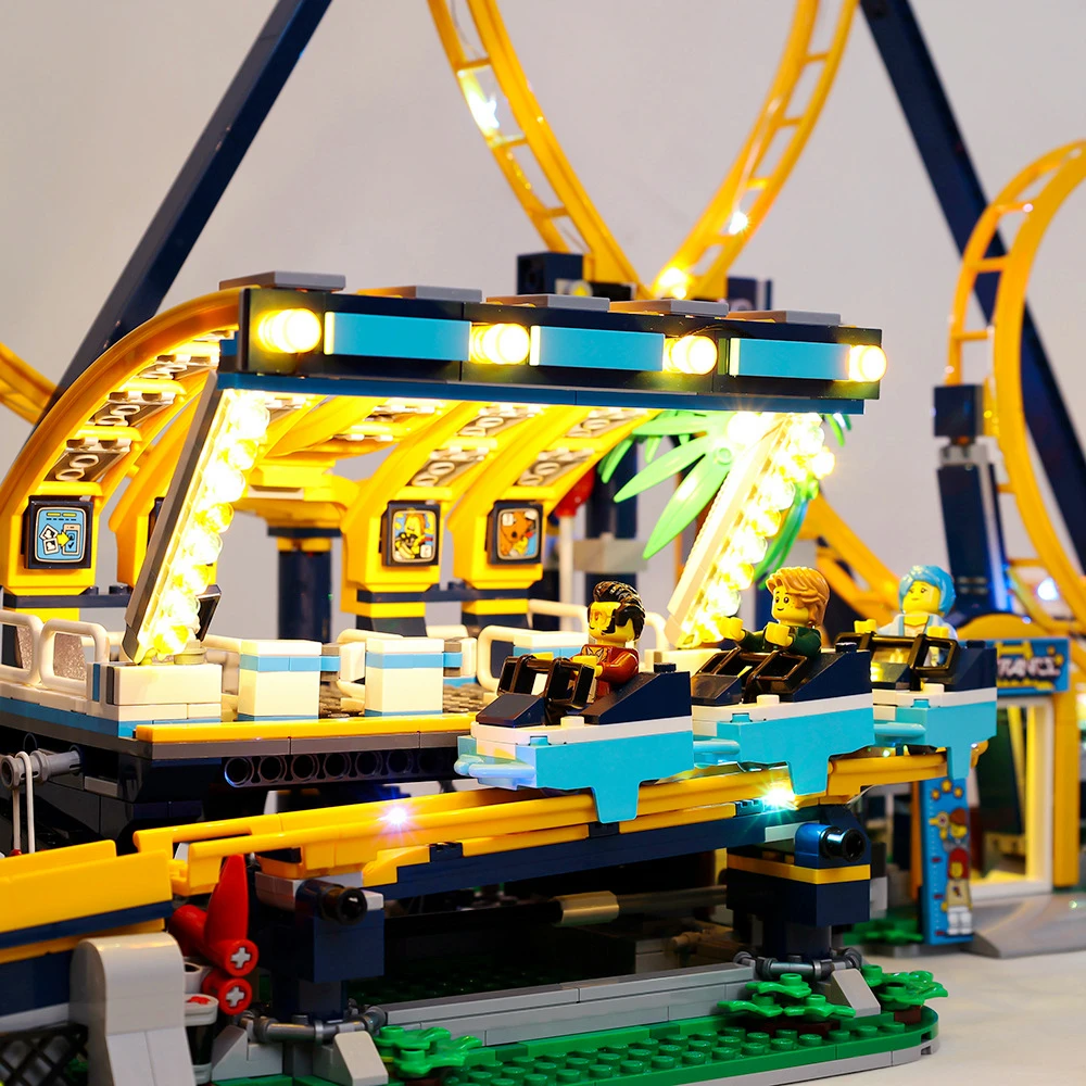 IN STOCK Motor Remote Control LED Light Set For Loop Coaster