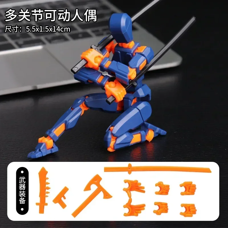 blue orange