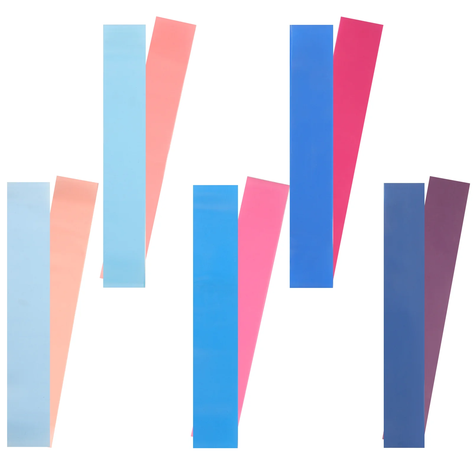 

10 Pcs Leg Elastic Band Bouncy Colored Bands Chair Kids Table Chairs for with Fidgety Feet Classroom Tables Stretchy