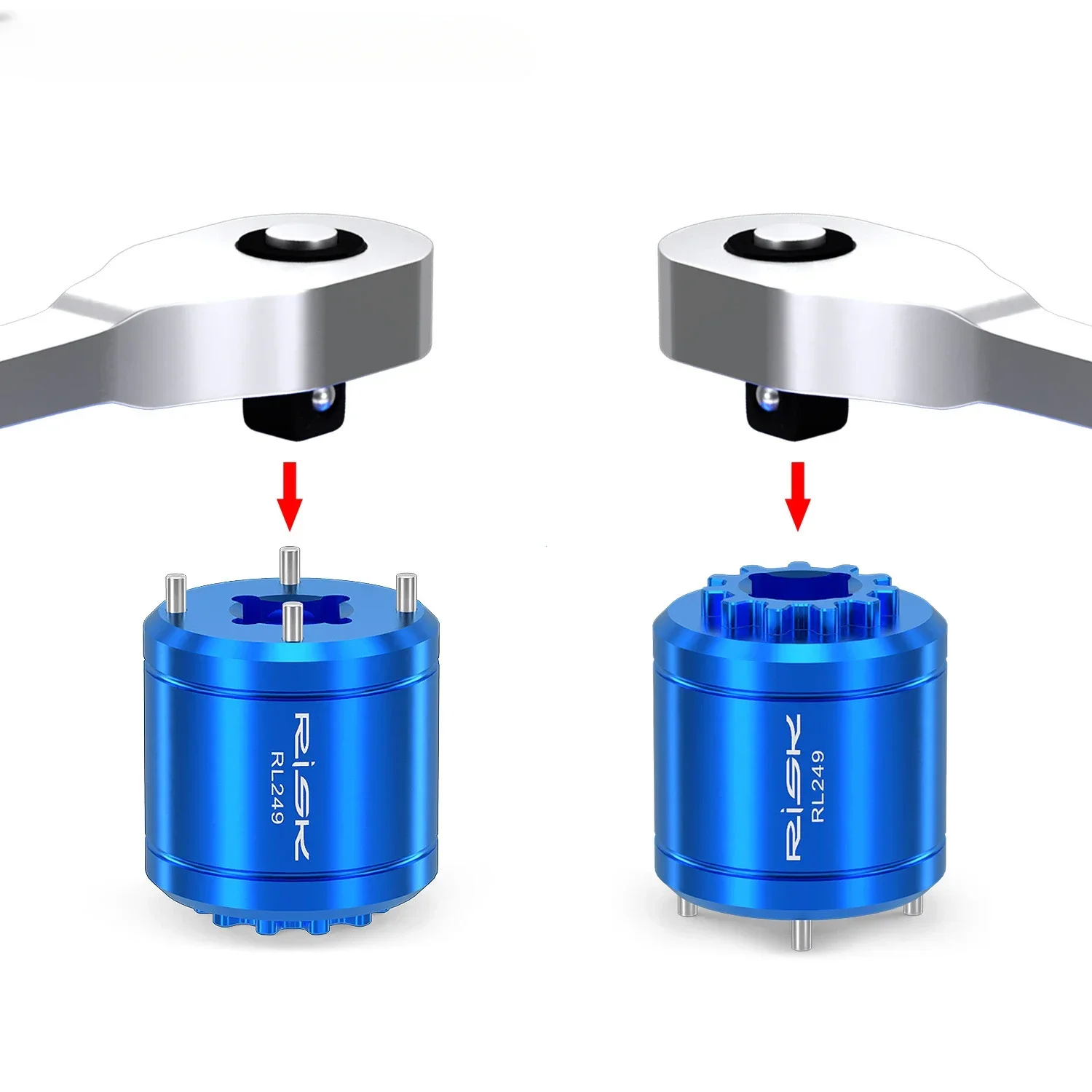 2-in-1 DUB Crankset Removal Tool 4