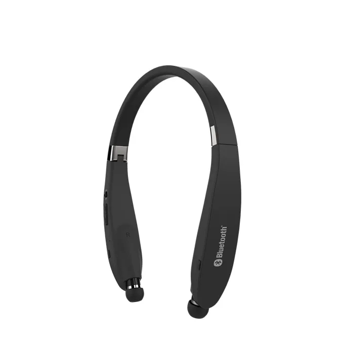 New Sweatproof Wireless Earphone Stereo NeckBand Foldable Headphones Bluetooth Retractable Earbuds For LG PK HBS900 HBS730