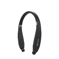 New Sweatproof Wireless Earphone Stereo NeckBand Foldable Headphones Bluetooth Retractable Earbuds For LG PK HBS900 HBS730 - Image 6