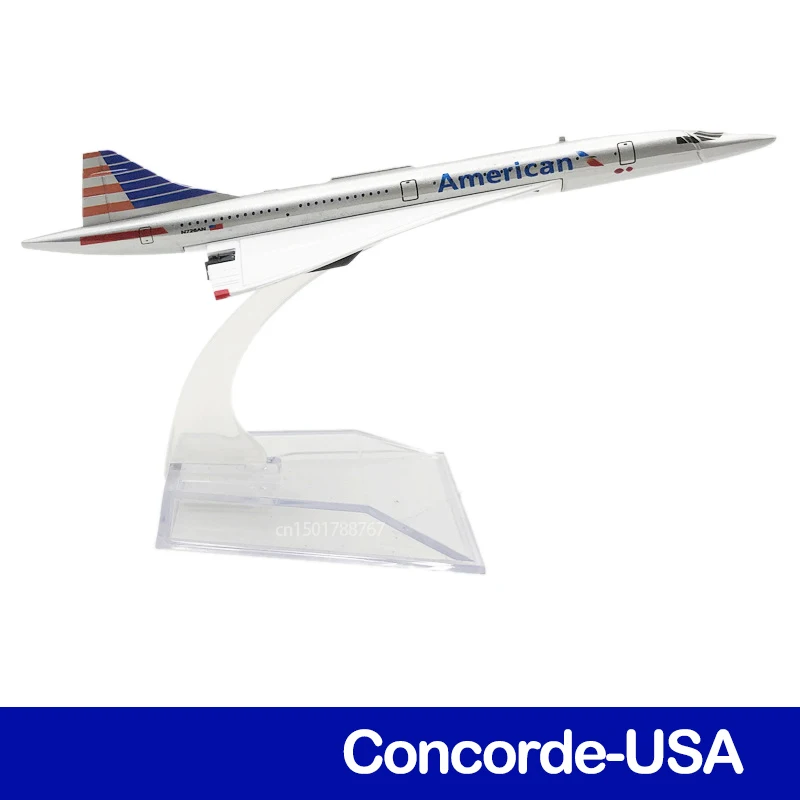 6-Inch Diecast Airplane Replica