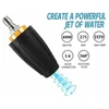 Turbo Nozzle for Pressure Washer, Rotating Nozzle and 7 Tips, 1/4 Inch Quick Connect, 4000 PSI 4